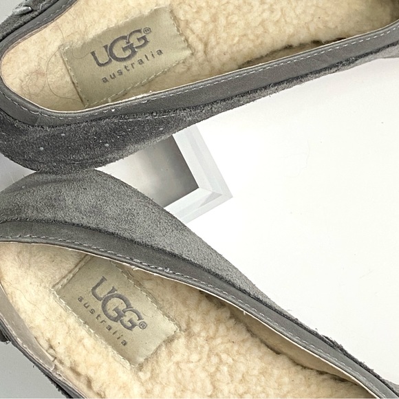 UGG Bentley Constellation Loafer/Flats in Gray Suede! Size 7 - Picture 8 of 13